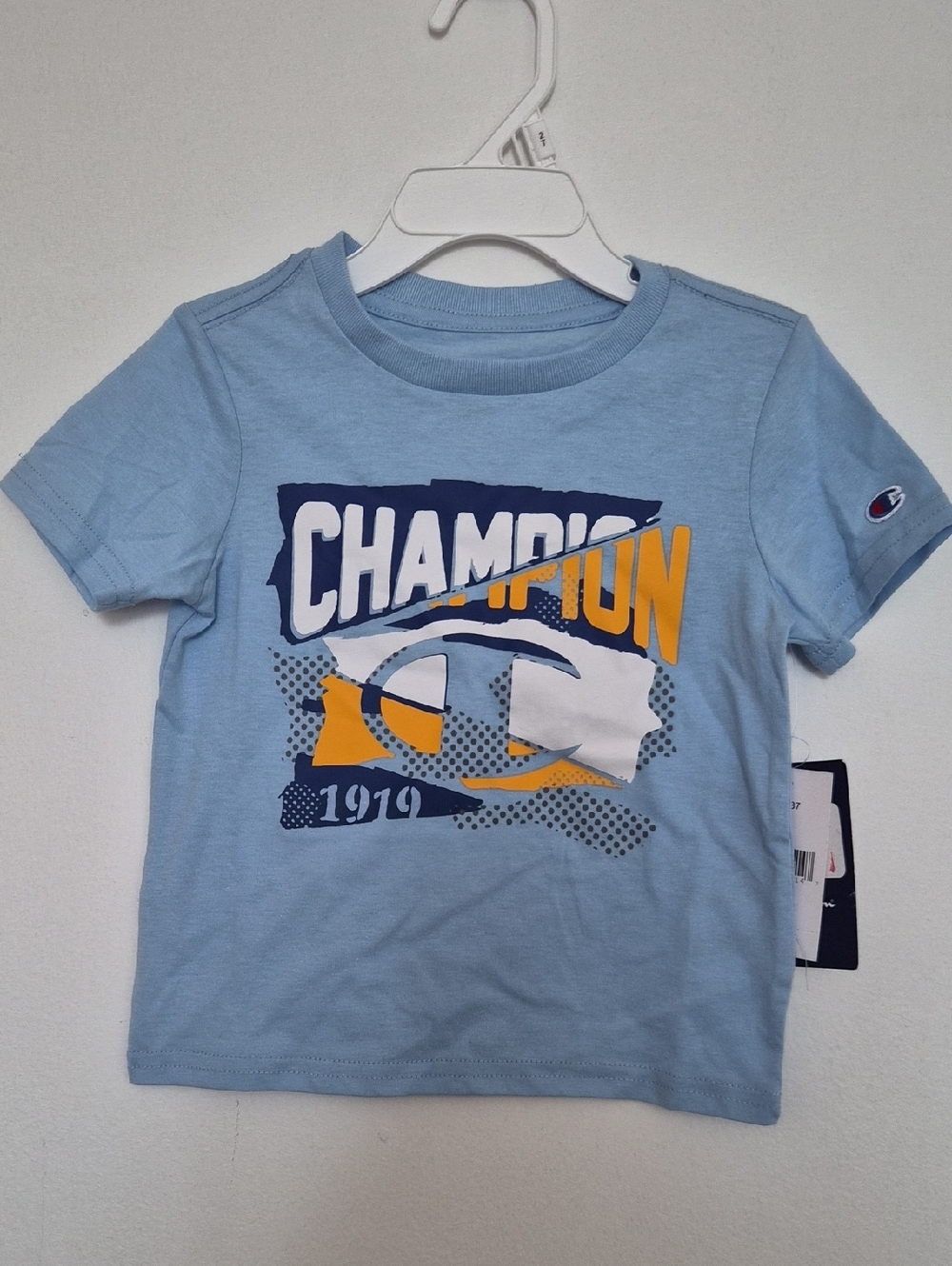 Champion Toddler Boy T-shirt Placid Blue Size 2T